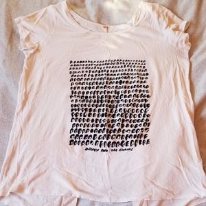 FREE PEOPLE Davey and the Chains T-shirt